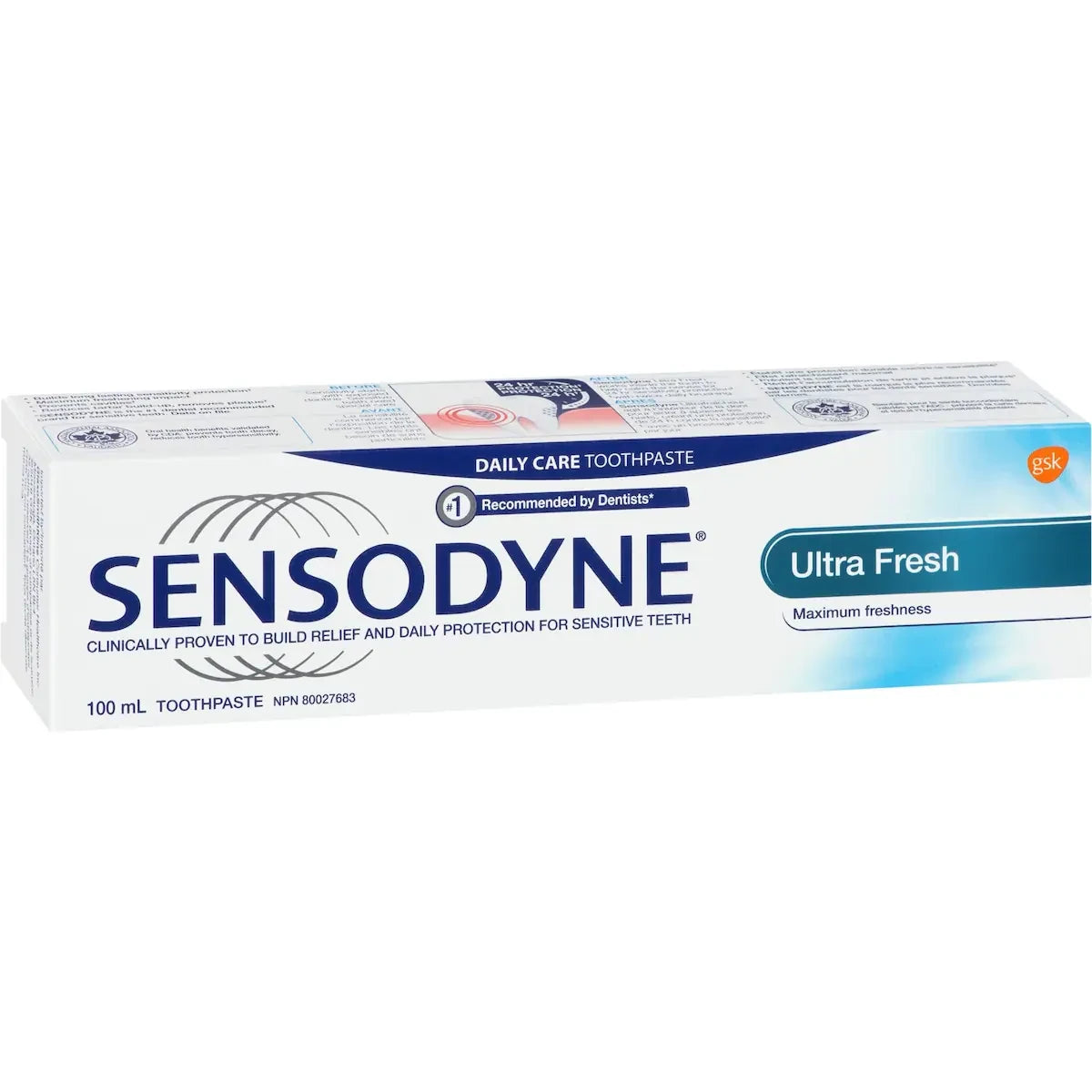 Sensodyne Ultra Fresh product detail