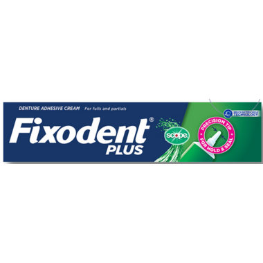 Fixodent Plus Scope Saveur Crème adhésive pour prothèses dentaires 57 g