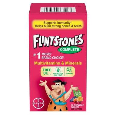 Flintstones Complete Multivitamin and Minerals , 80 Tablets