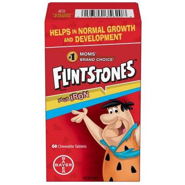 Flintstones plus Iron, 60 Chewable Tablets