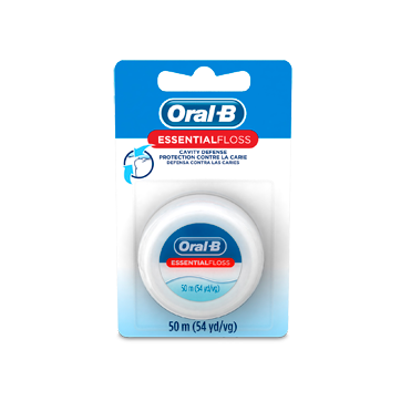 Fil dentaire Oral-B Essential, 50 m