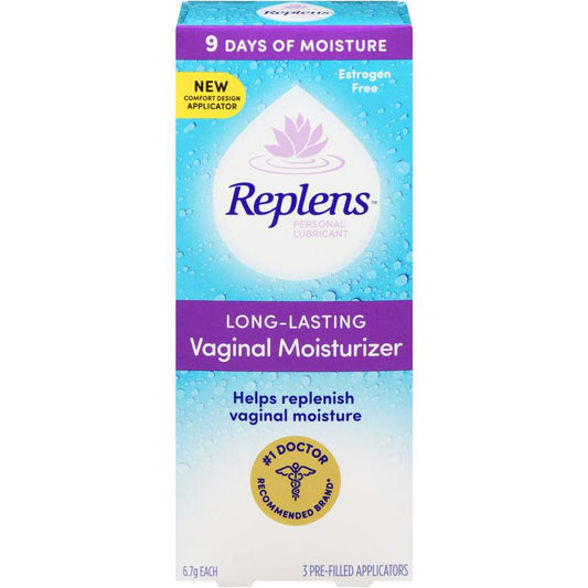 Replens Vaginal Moisturizer