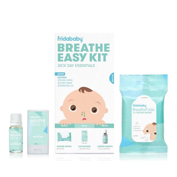 Fridababy Breathe Easy Kit Essentiels pour les jours de maladie