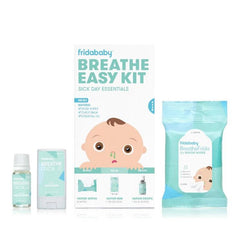 Fridababy Breathe Easy Kit Essentiels pour les jours de maladie