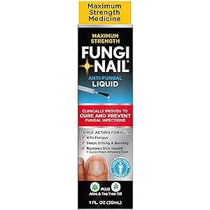 Force maximale des ongles fongiques