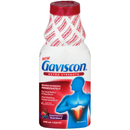 Gaviscon Liquide Extra Fort (340ml)