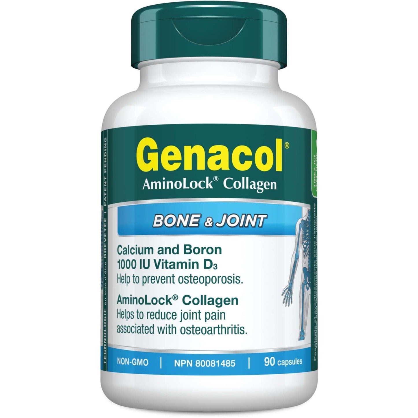 Genacol Os &amp; Articulations, 90 gélules