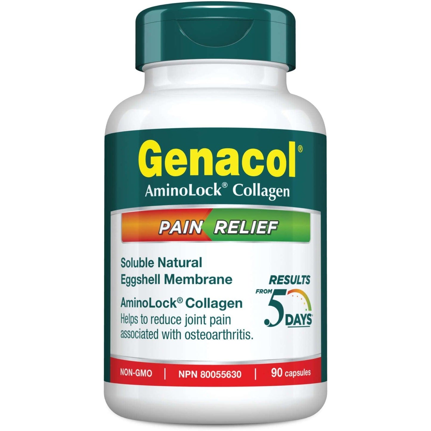 Genacol Soulagement de la douleur, 90 gélules