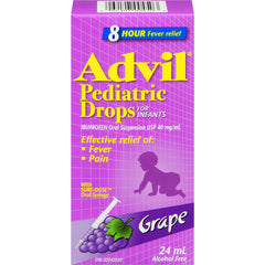 Advil Gouttes Pédiatriques, Ibuprofène 40mg/ml, 24ml