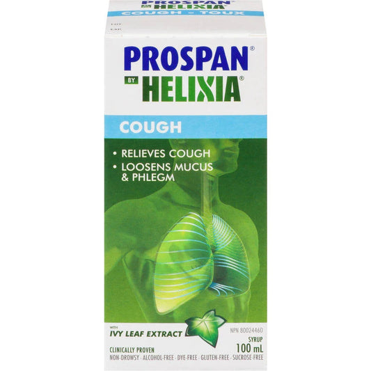 Prospan Helixia Cough