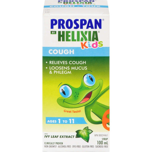 Helixia Kids Herbal Cough Syrup