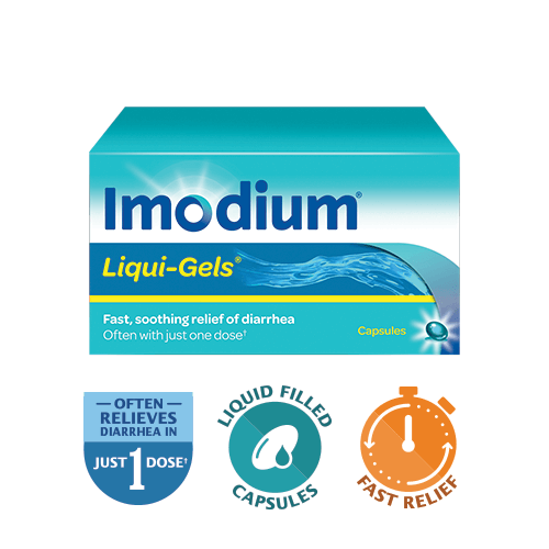 Imodium Liquid-Gels