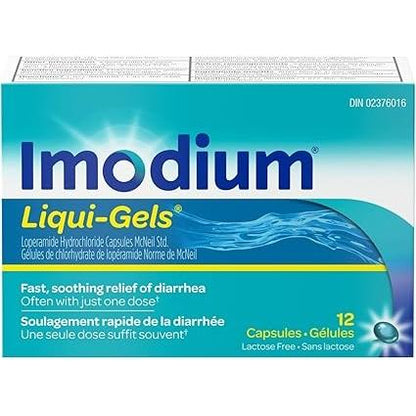 Gels liquides Imodium