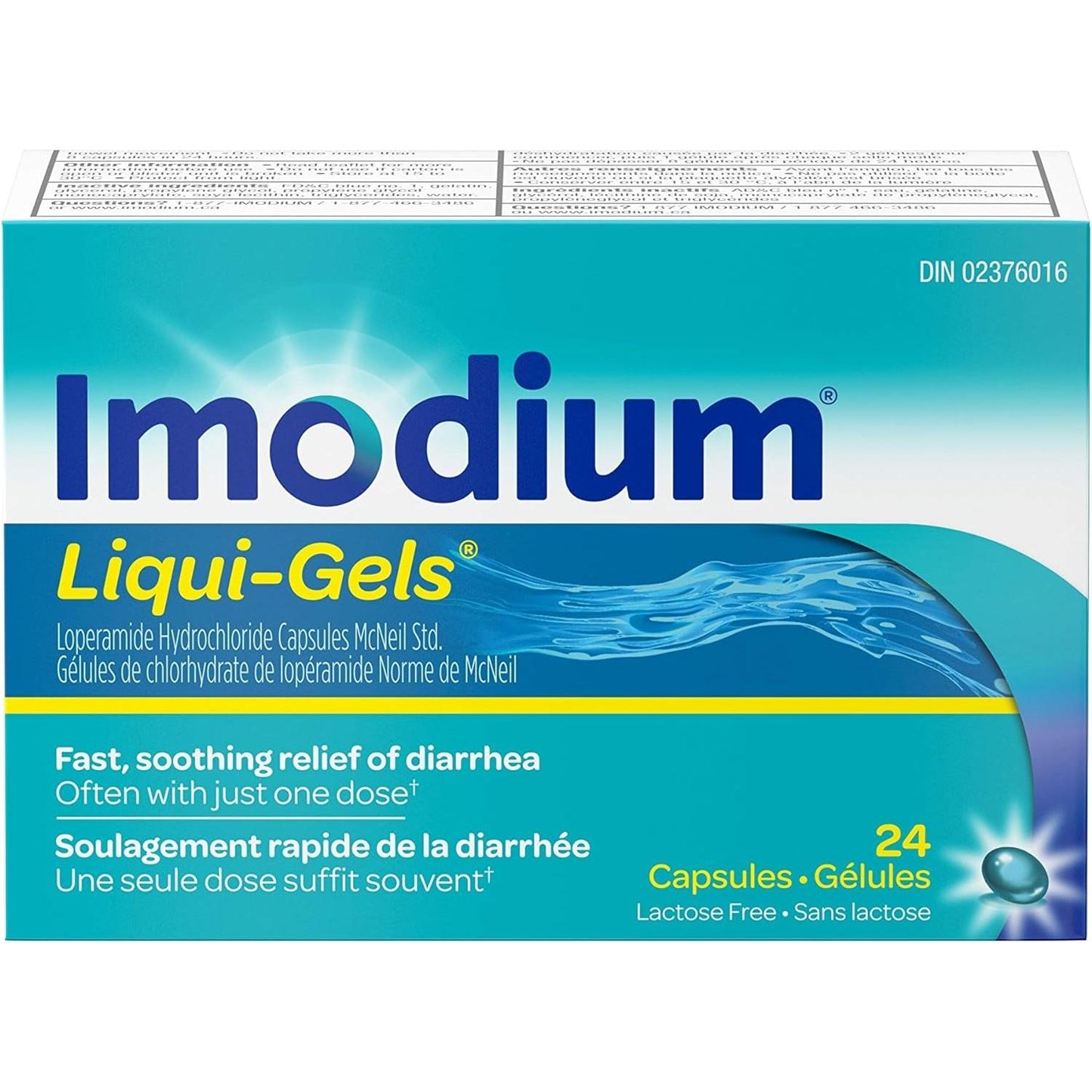 Imodium Liquid-Gels