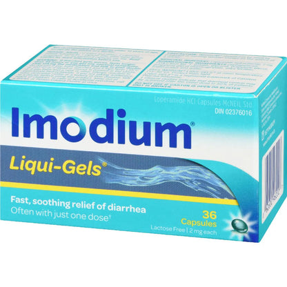 Imodium Liquid-Gels