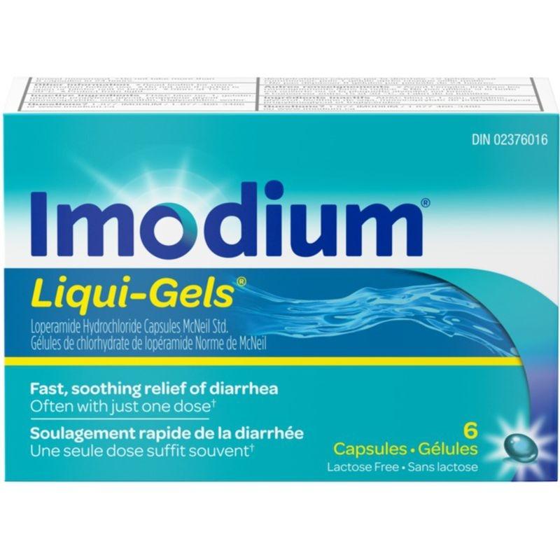 Gels liquides Imodium