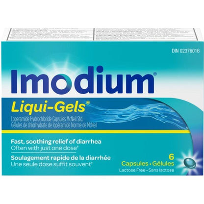 Imodium Liquid-Gels