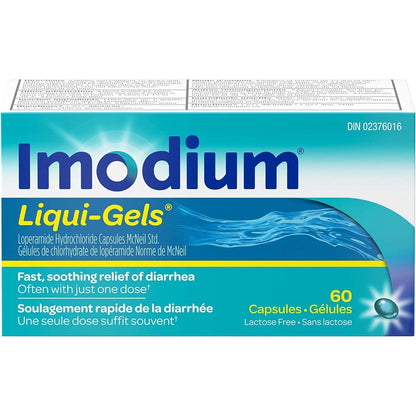 Imodium Liquid-Gels