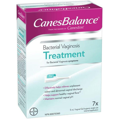 Traitement de la vaginose bactérienne CanesBalance (applicateur prérempli)