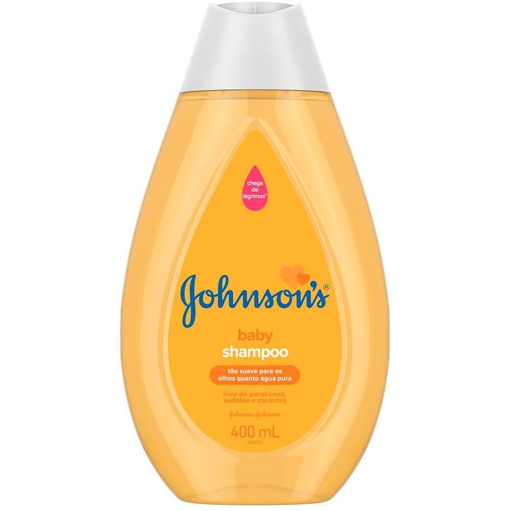 Shampooing pour bébé Johnson's 400 ml