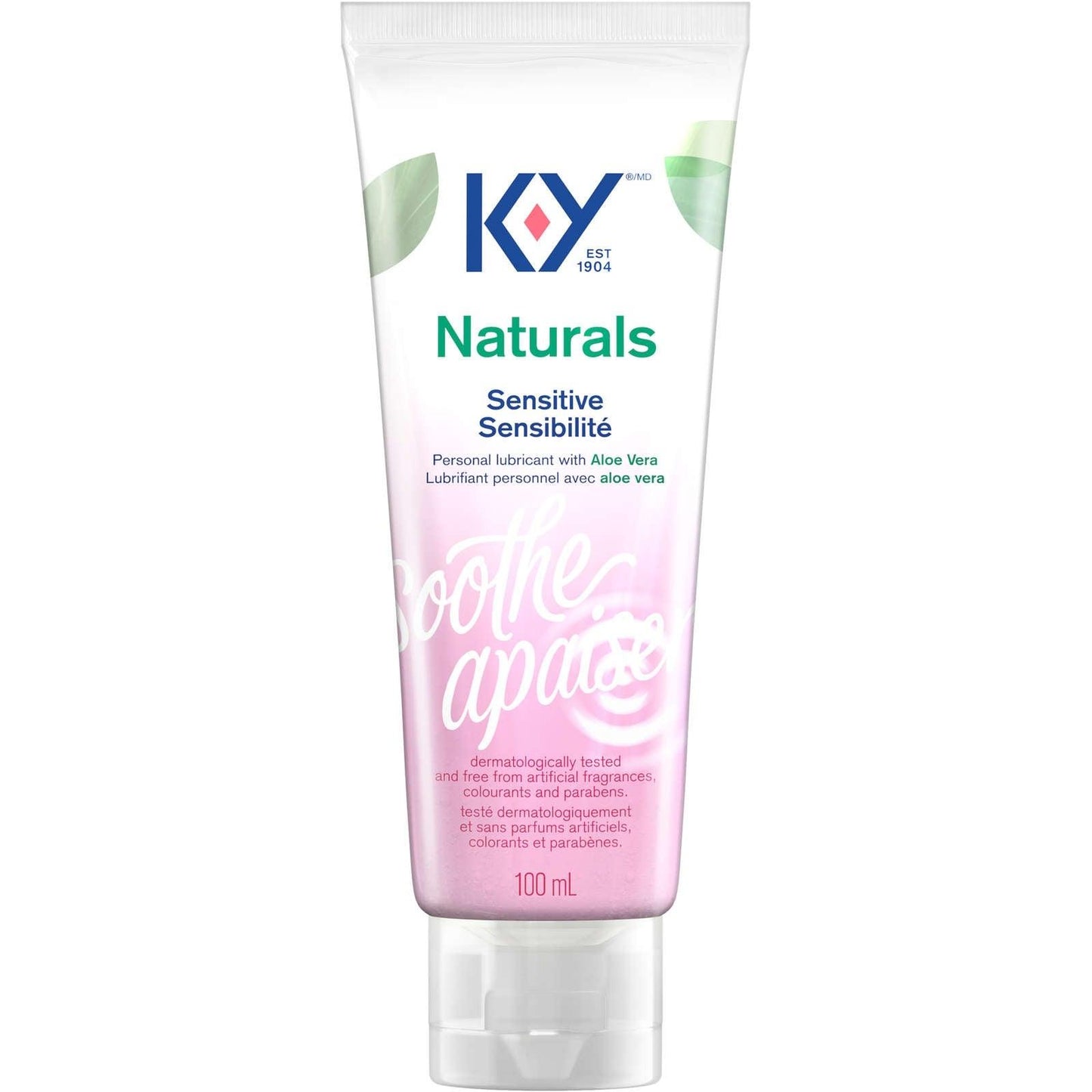 زيوت التشحيم KY Naturals