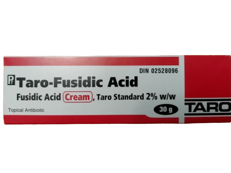 Taro-Fusidic Acid Cream 30g (Generic of Fucidin Cream)