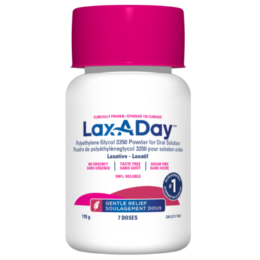 Lax-A-Day 119g - 7 doses