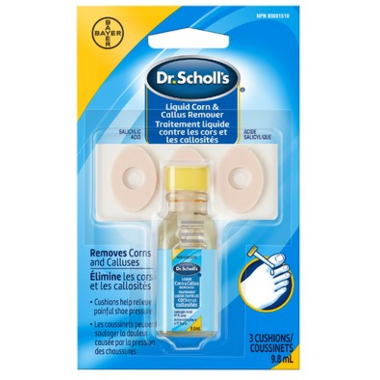 Dissolvant liquide de cors et de callosités du Dr Scholl's