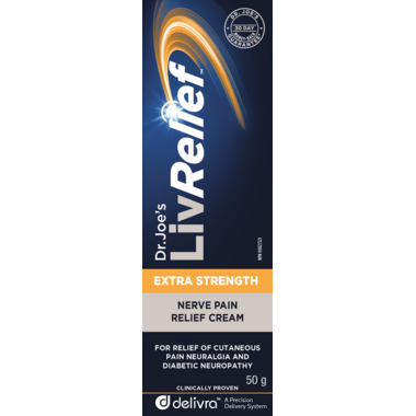 Dr. Joe's LivRelief Extra Strength Nerve Pain 50g