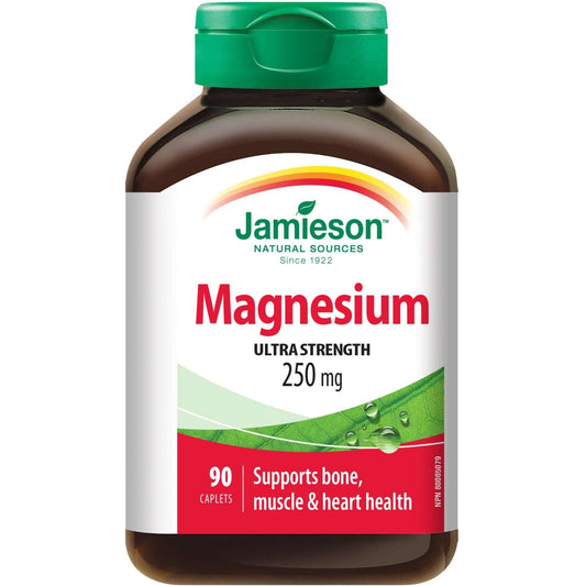 Jamieson Magnesium 250 mg