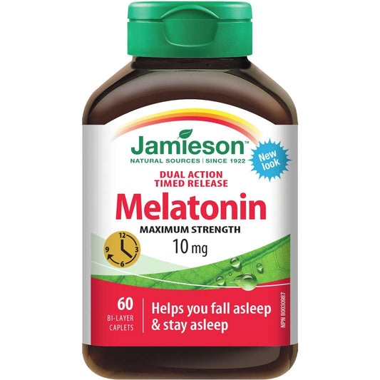 Jamieson Melatonin 10mg