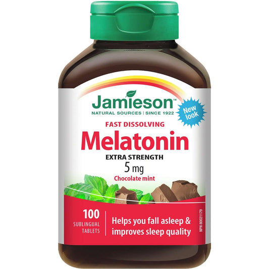 Jamieson Melatonin 5mg