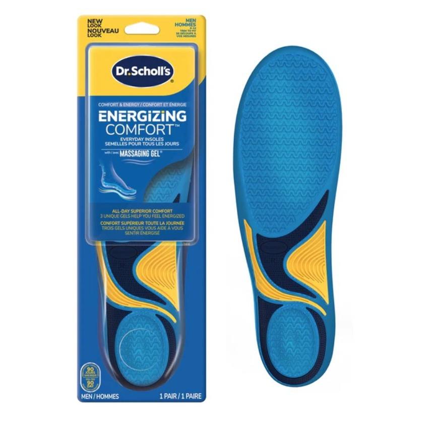 نعل الحذاء المريح المنشط من Dr. Scholl's - للرجال