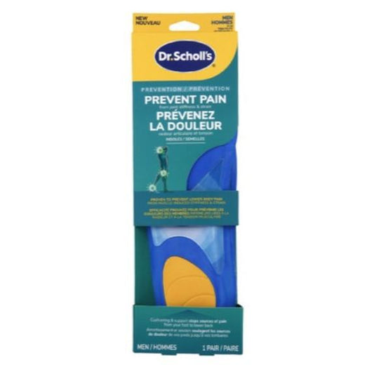 Dr. Scholl's Prevent Pain Tensions et raideurs articulaires - Hommes