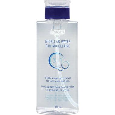 Option+ 3-in-1 Micellar Water 500ml