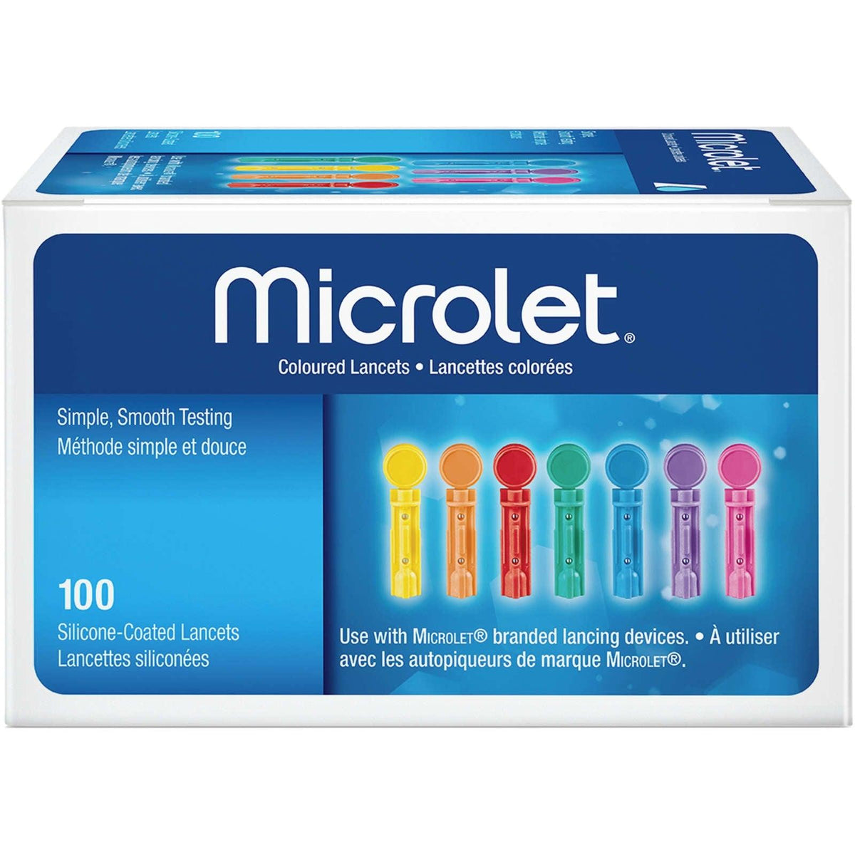 Microlet Color Coding Microlet Coloured Lancets – RxClinic | Talbot Street Pharmacy