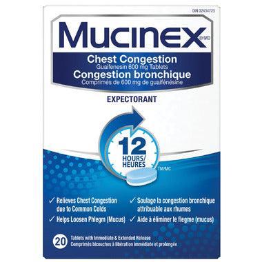 Mucinex Chest Congestion