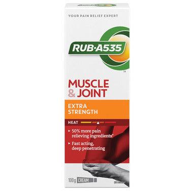 RUB-A535 Crème Extra Forte Muscles &amp; Articulations 100g