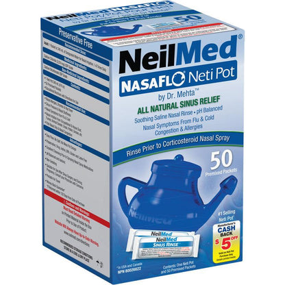 NeilMed NasaFlo Neti Pot