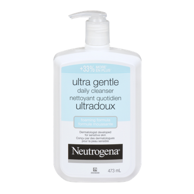 Neutrogena Nettoyant Quotidien Ultra Doux Formule Moussante 354 ml