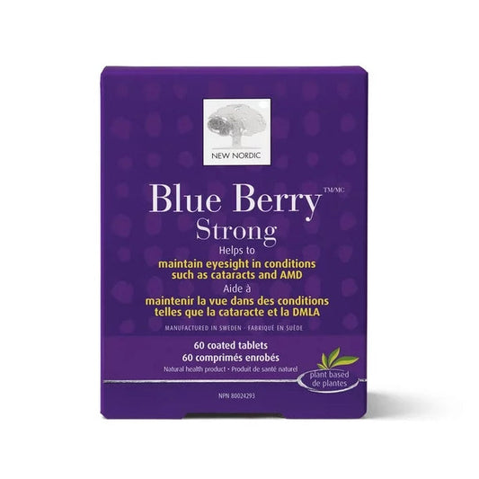 Blue Berry Strong