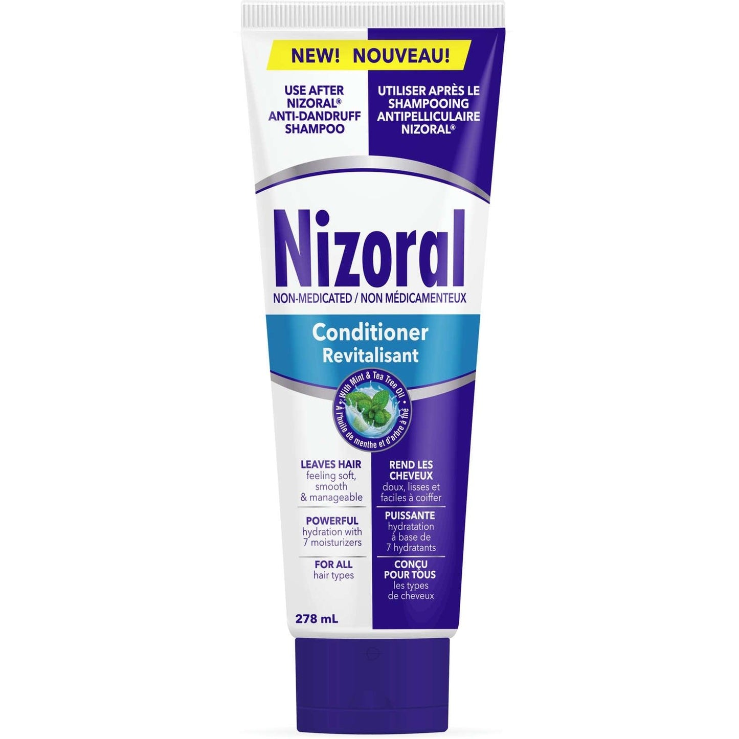 Nizoral Après-shampooing non médicamenteux 278 ml