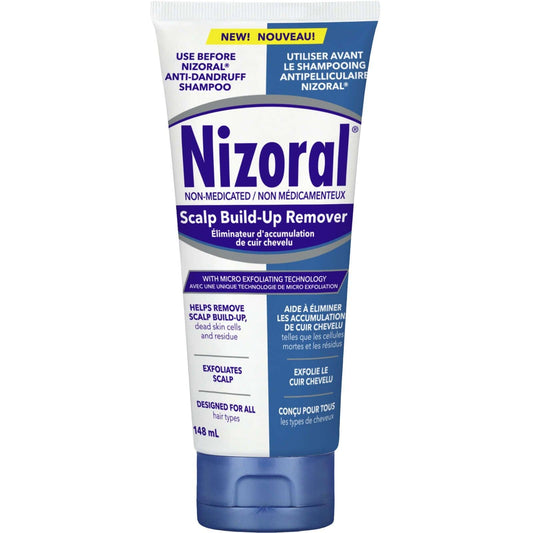 Nizoral Dissolvant non médicamenteux pour le cuir chevelu 148 ml