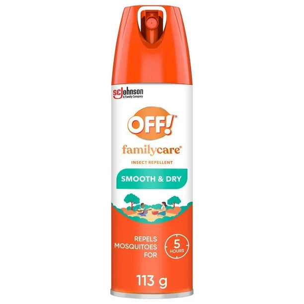 DÉSACTIVÉ! Insectifuge lisse et sec Familycare