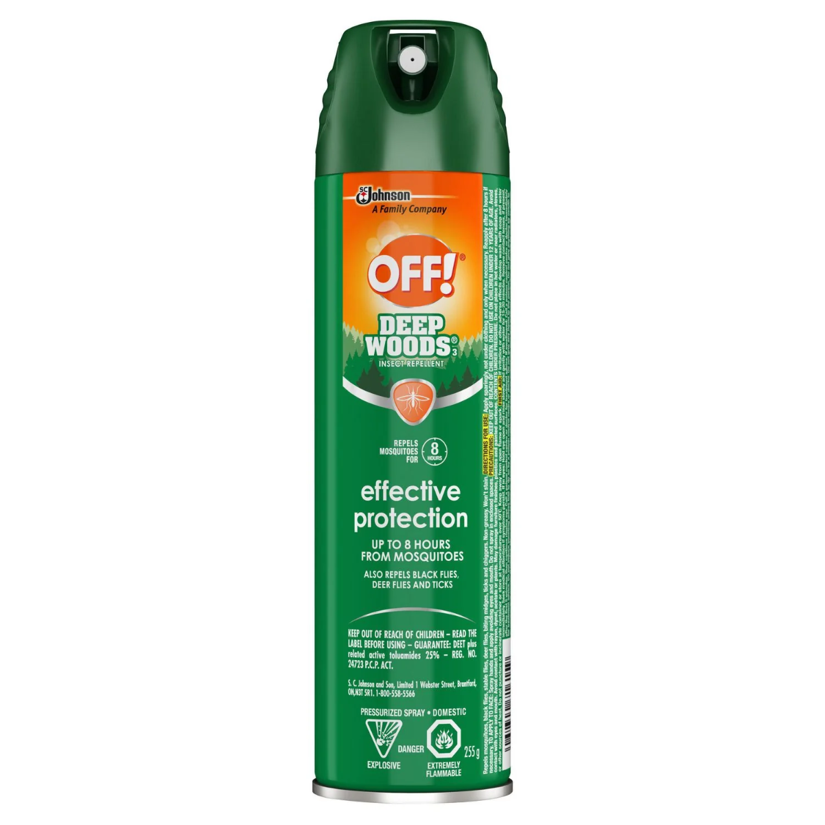 DÉSACTIVÉ! Insectifuge Deep Woods 255g