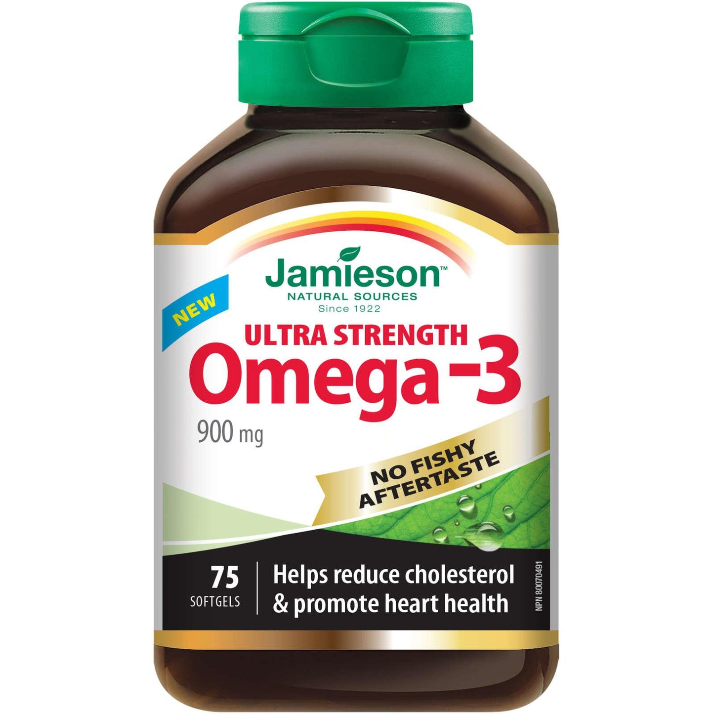 Jamieson Oméga-3 Ultra Fort 900 mg 75 gélules