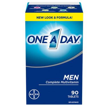 Multivitamines complètes One-A-Day Men 90 comprimés