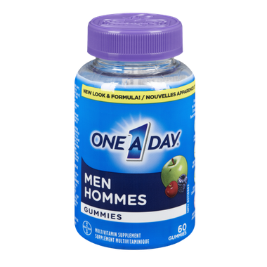 Gummies pour hommes One-A-Day 60 gummies