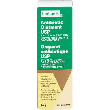 Option+ Antibiotic Ointment