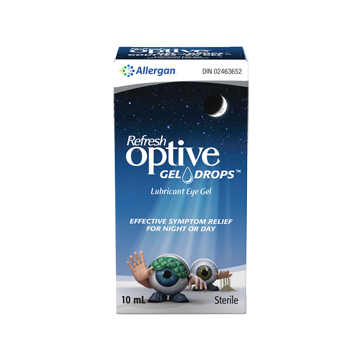 Rafraîchir Optive Gel Gouttes 10 ml